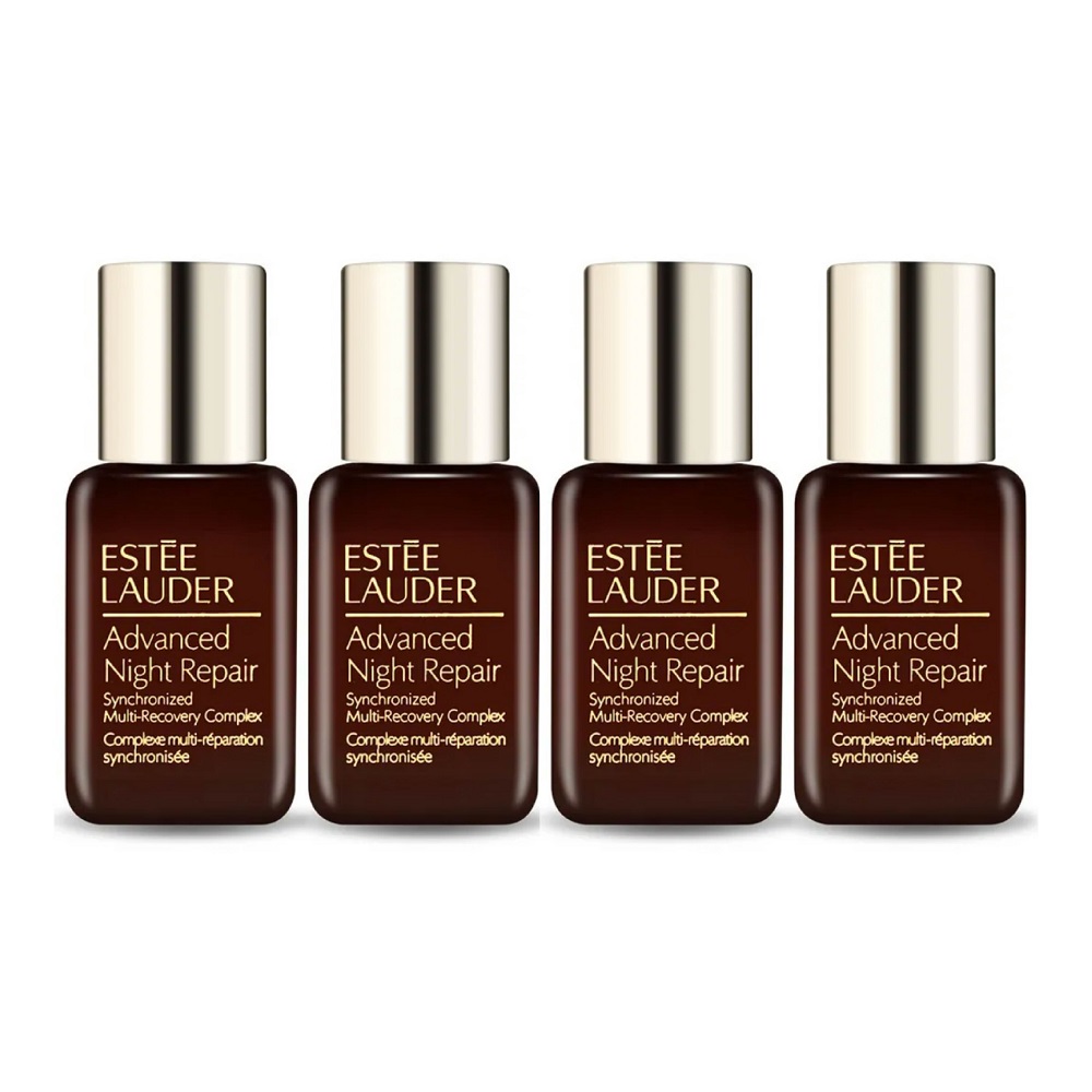 ESTEE LAUDER 雅詩蘭黛 特潤超導全方位修護露(15ml) 四入組