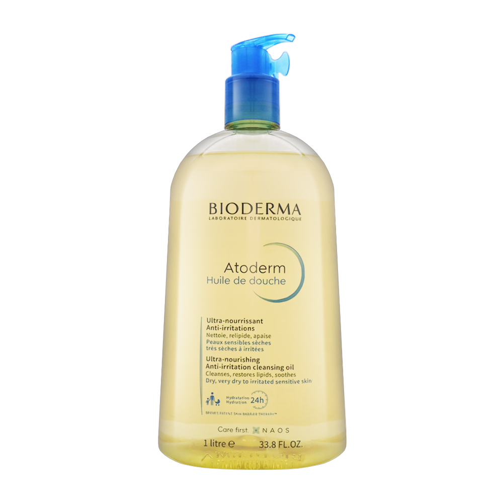【BIODERMA】舒益輕沐浴油 1000ml