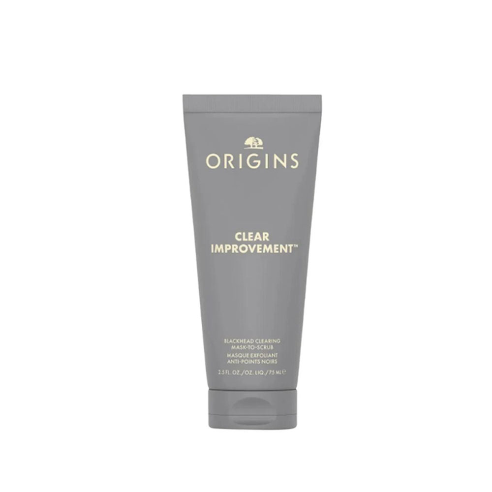 ORIGINS品木宣言 泥娃娃活性碳極效淨黑頭面膜(75ml)