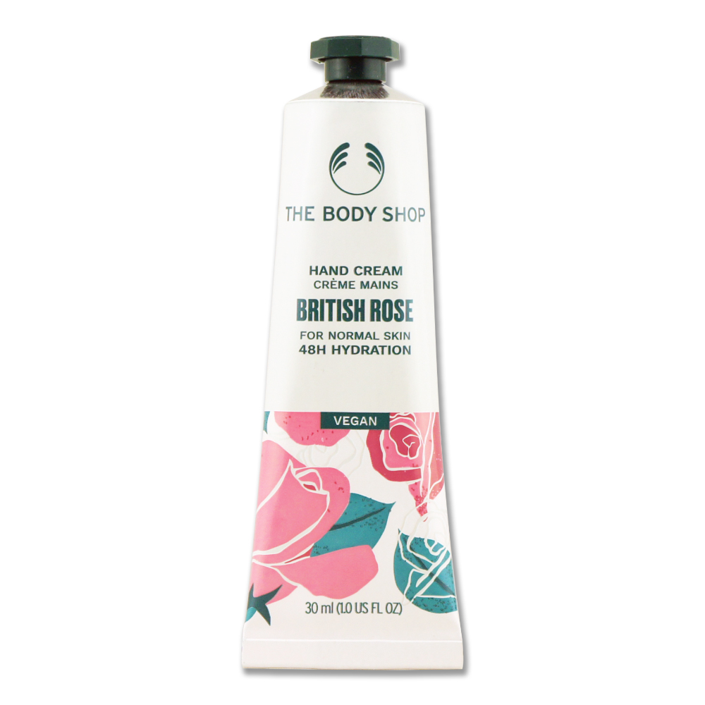 《THE BODY SHOP 美體小舖》英皇玫瑰嫩膚護手霜 30ML