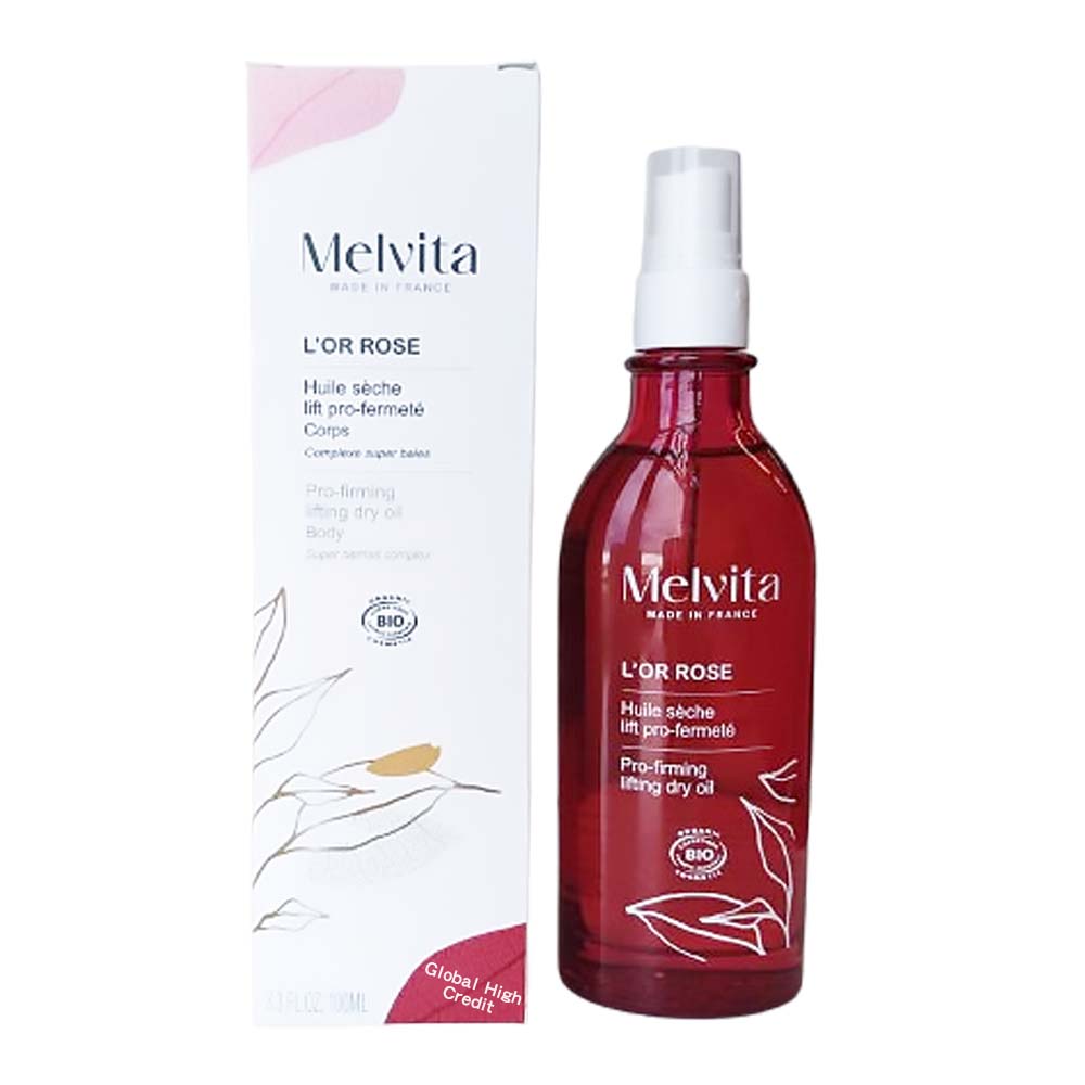 Melvita 蜜葳特 粉紅胡椒美體油100ml 新包裝