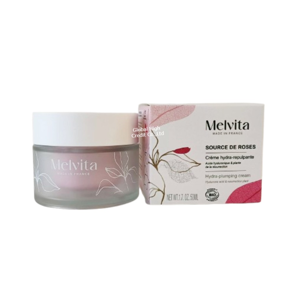 Melvita 蜜葳特 王者玫瑰凝水彈力霜50ml (王者玫瑰凝水蜜霜)