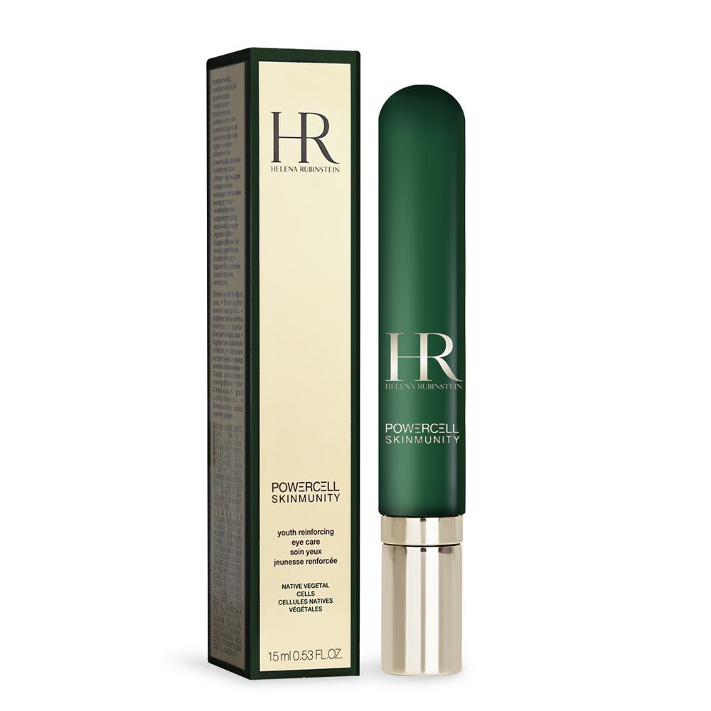 Helena Rubinstein 赫蓮娜HR 植萃綠寶舒緩亮眼霜(15ml)-國際航空版