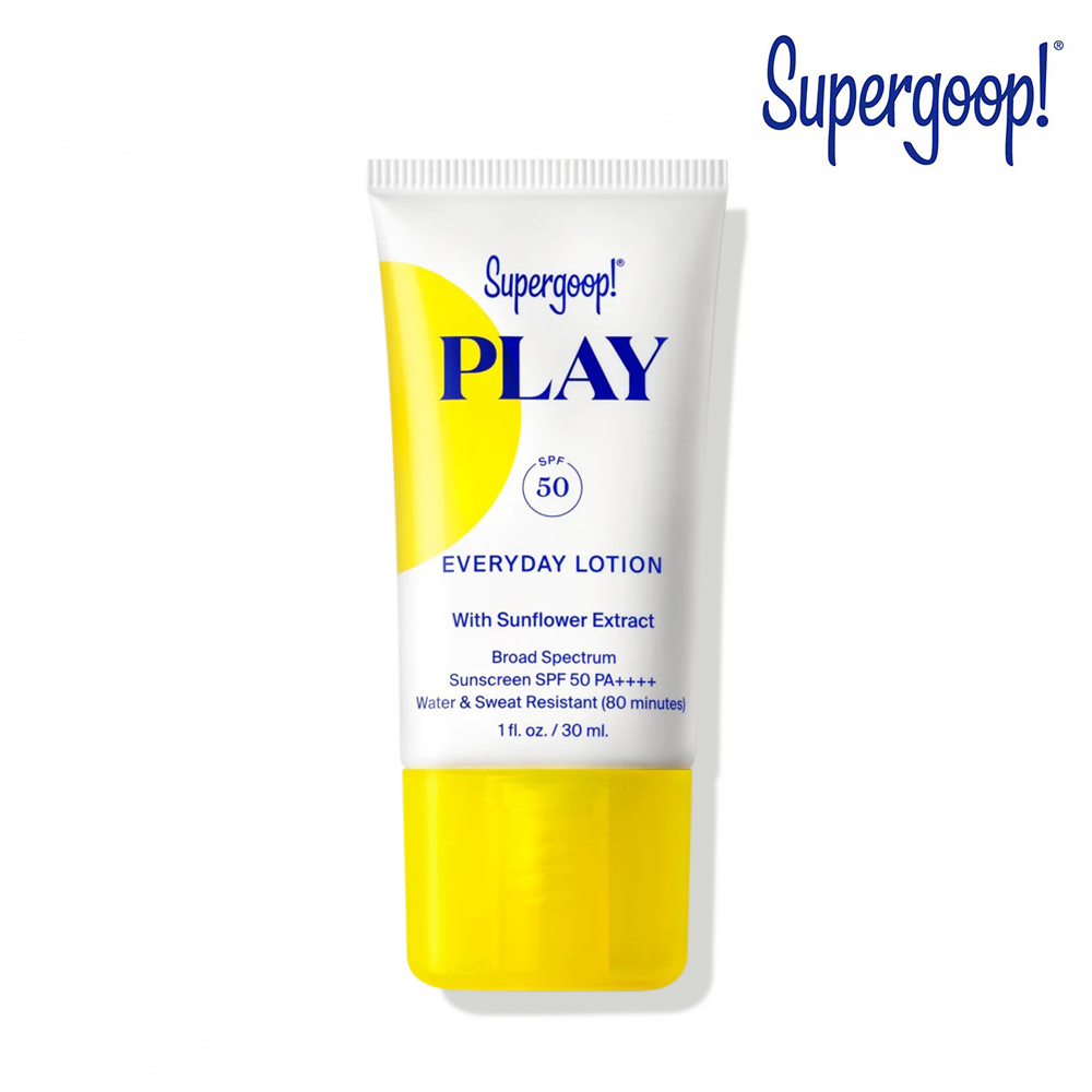 【Supergoop!】每日清透高倍防曬乳 SPF50 PA++++ 30ml