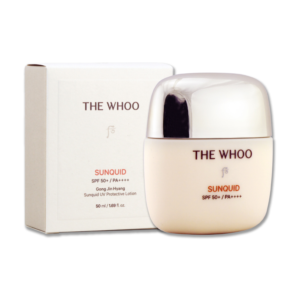 Whoo 后 拱辰享沁舒水感防曬露 50ML