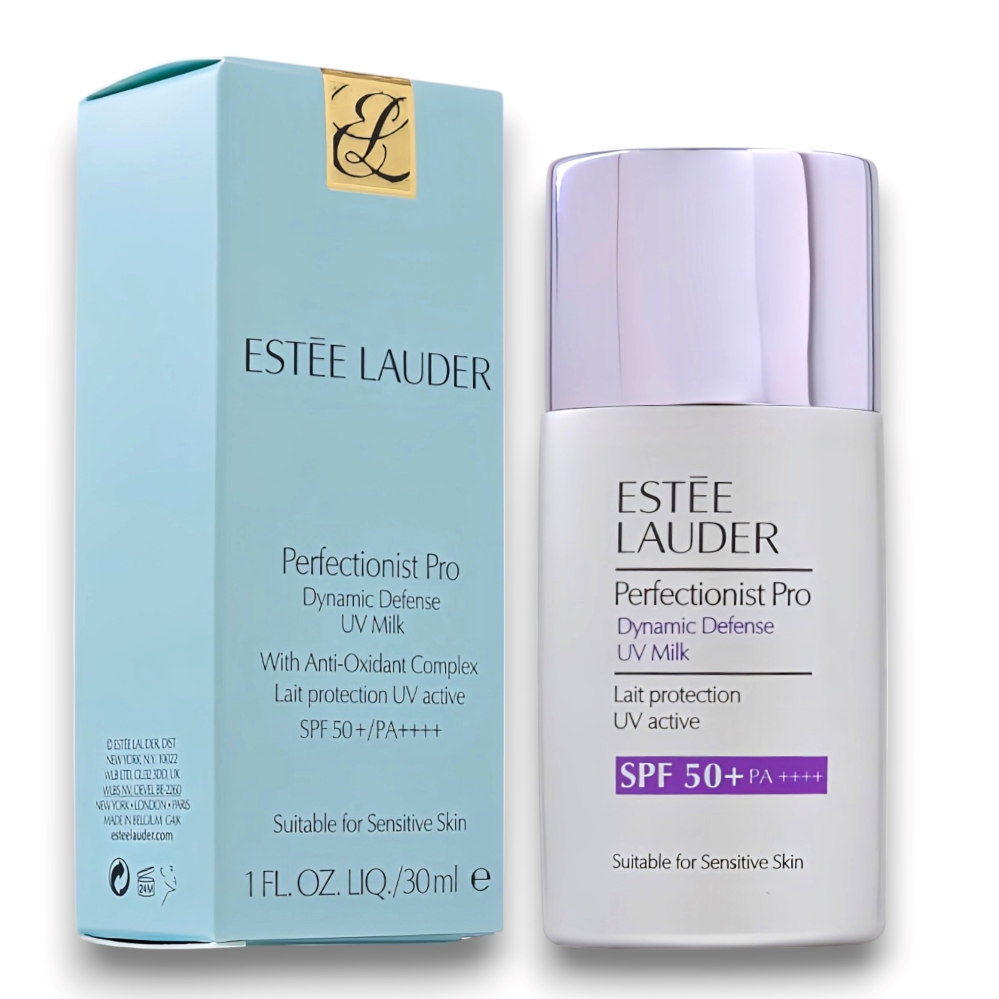 ESTEE LAUDER 雅詩蘭黛 Pro全能高效防曬隔離乳30ML SPF50+ PA++++UV小銀瓶