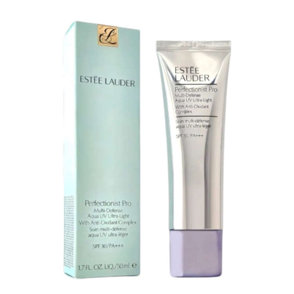 雅詩蘭黛 Pro 全能防曬超輕感水凝露 SPF30/PA+++ 是一款輕薄不黏膚的防曬產品,適合各種膚質使用。提供高效防曬保護,同時保有水凝露的滋潤感,輕盈覆蓋臉部與眼部,讓肌膚在陽光下依然保持健康與透亮。 EsteeLauder雅詩蘭黛 Pro 全能防曬超輕感水凝露