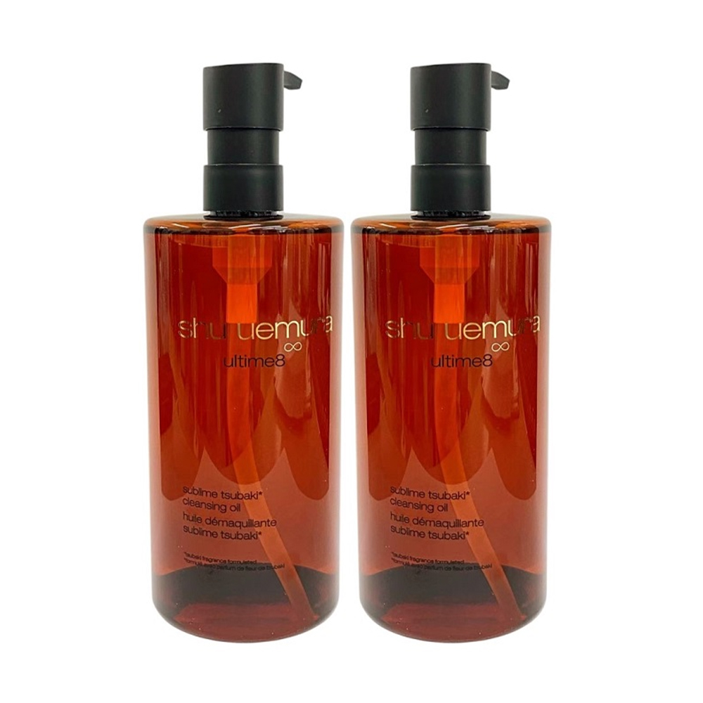 Shu Uemura 植村秀 山茶花精萃奢養潔顏油 450ml x2入組