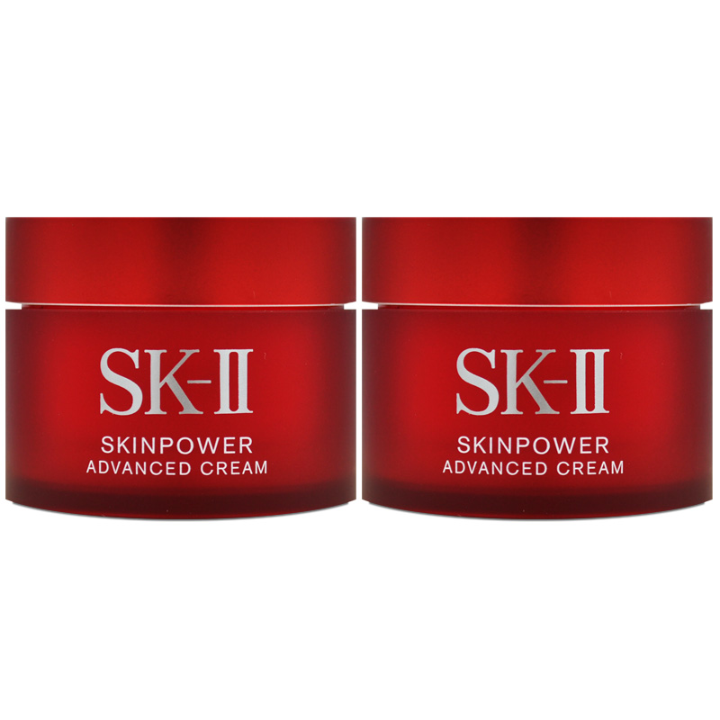 【SK-II】 致臻肌活能量活膚霜15g*2 (百貨專櫃貨)