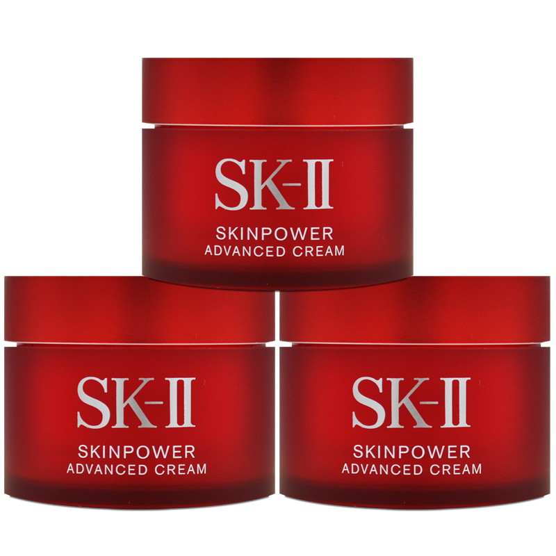 【SK-II】 致臻肌活能量活膚霜15g*3 (百貨專櫃貨)