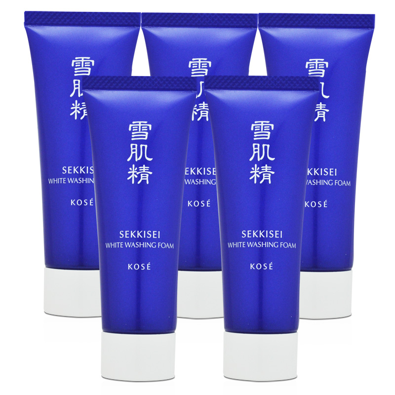 【KOSE 高絲】雪肌精淨透洗顏霜 25g*5 (公司貨)