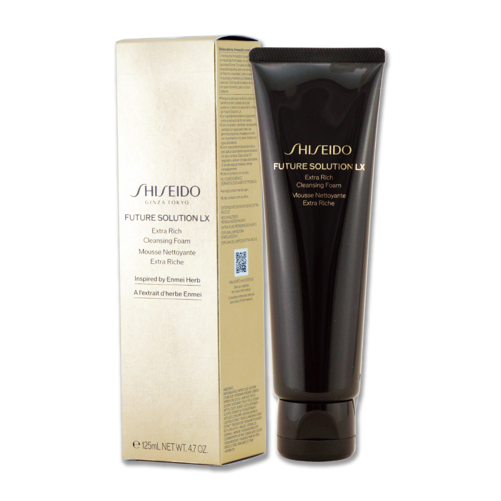 《SHISEIDO 資生堂》時空琉璃LX極上御藏潔膚皂 125ML