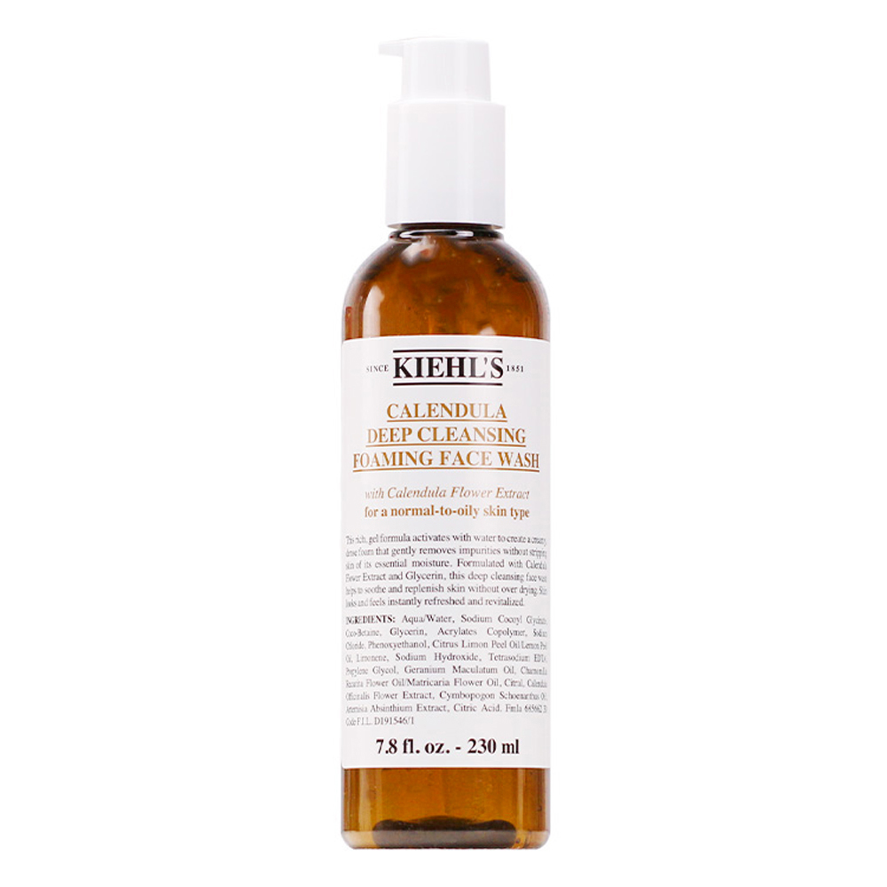 KIEHLS契爾氏 金盞花植物精華潔面泡泡凝露 230ml