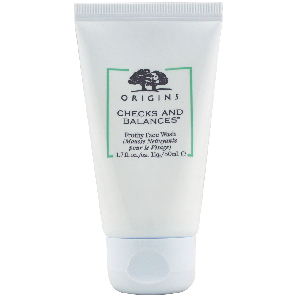 《ORIGINS 品木宣言》一舉兩得潔面慕絲 50ML
