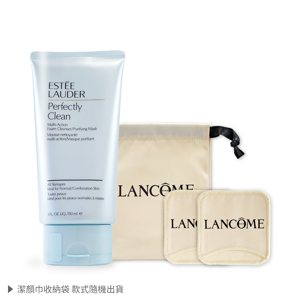 ESTEE LAUDER雅詩蘭黛 細緻煥採雙效淨化潔面乳(150ml)送潔顏巾