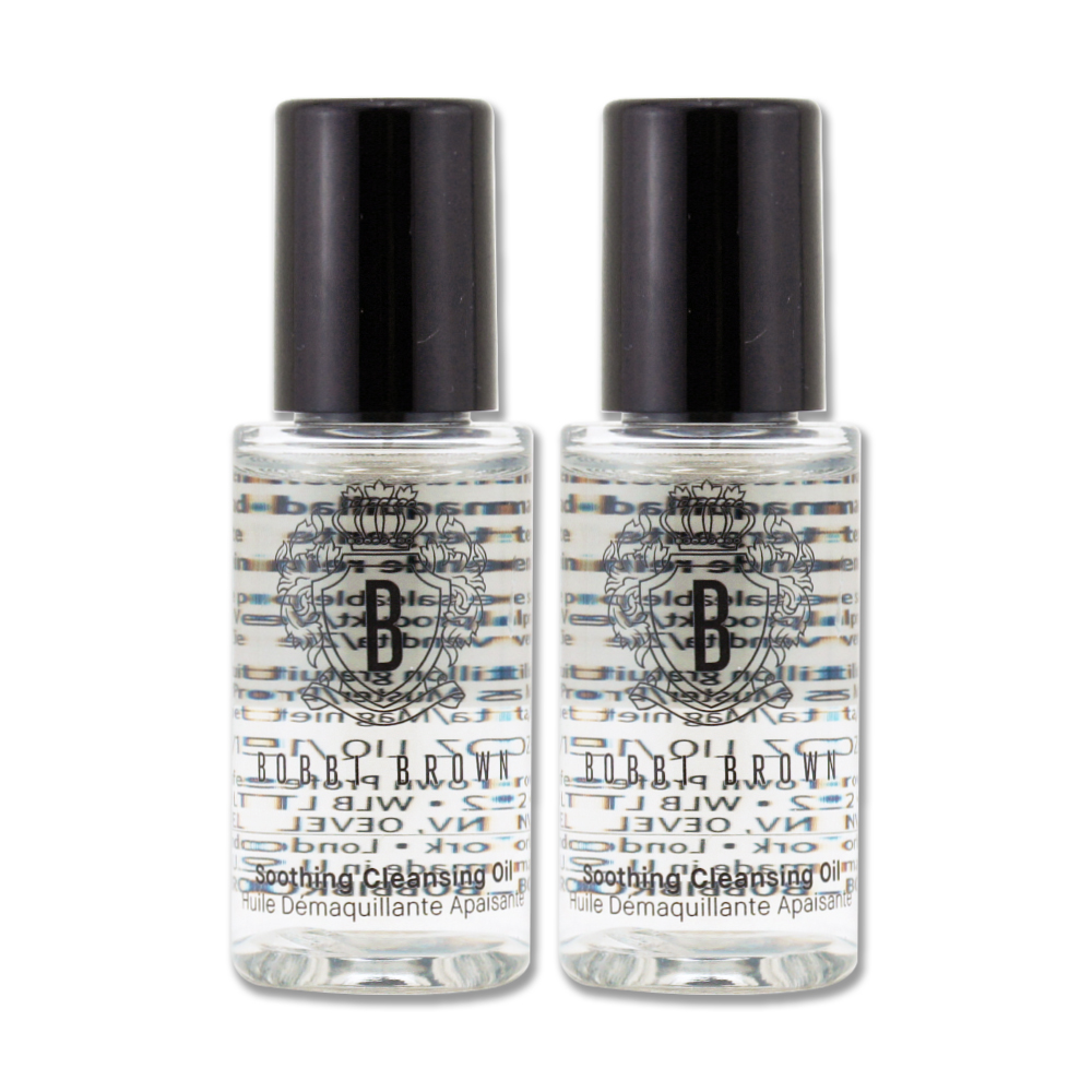 《BOBBI BROWN 芭比波朗》超輕水感茉莉淨妝油 15ML x 2