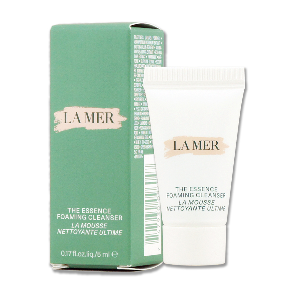 《LA MER 海洋拉娜》深海極效潔顏乳霜 5ML