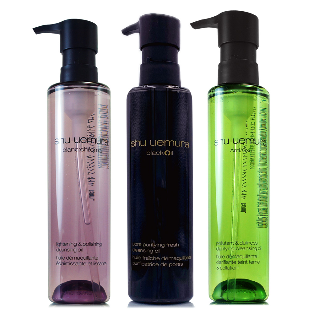 SHU UEMURA植村秀 經典潔顏油150ml*3 - 組合任選 (正統公司貨)