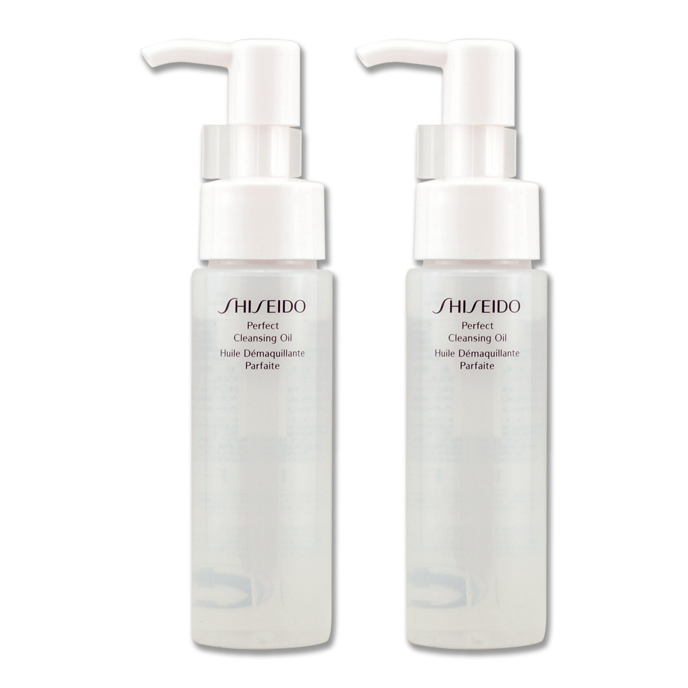 《SHISEIDO 資生堂》完美水漾潔顏油 40ML x 2