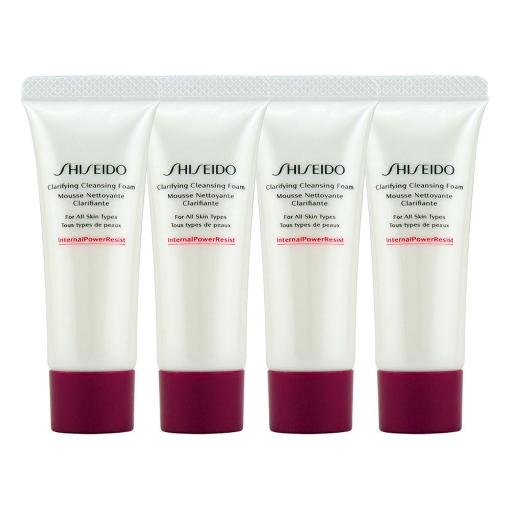 《SHISEIDO 資生堂》活妍保濕潔膚皂 15ML x 4
