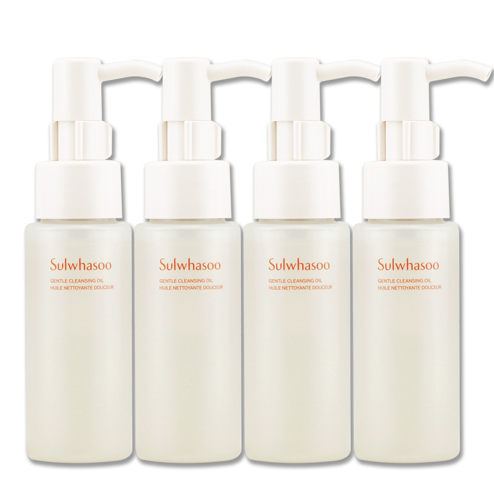 《Sulwhasoo 雪花秀》淨透保濕潔顏油 50ML x 4