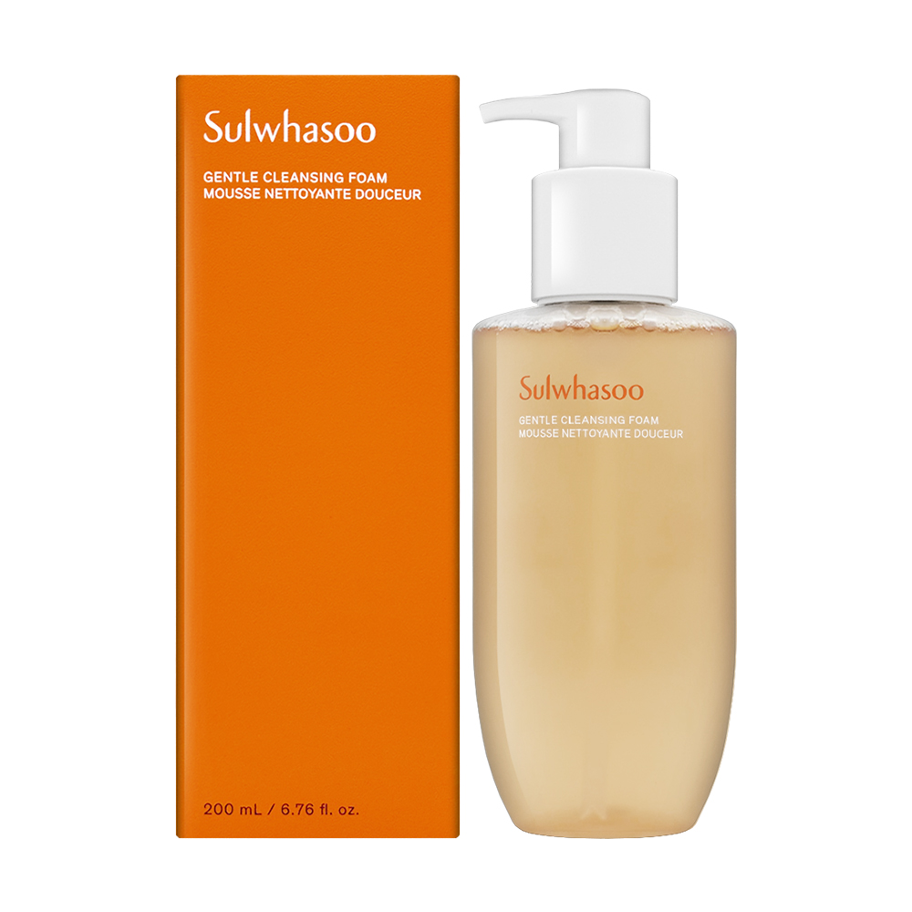 【Sulwhasoo雪花秀】淨透保濕潔顏泡沫 200ml