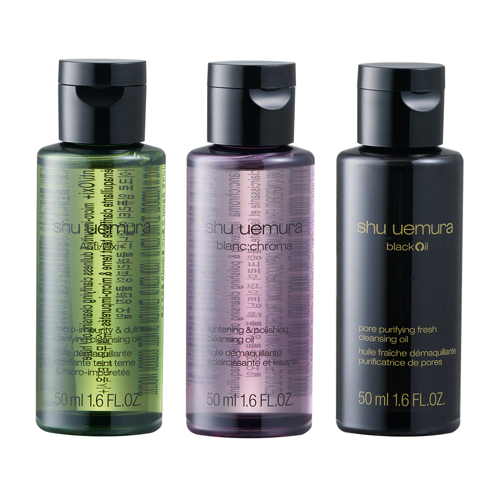 Shu Uemura 植村秀 潔顏油50ml (抹茶/覆盆子/黑米) 任選 公司貨