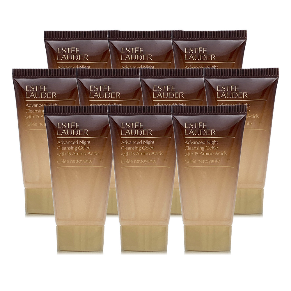 ESTEE LAUDER 雅詩蘭黛 特潤超導醒膚潔顏蜜30ml*10 (卸除輕彩妝+洗顏) 300ml超越正貨容量組