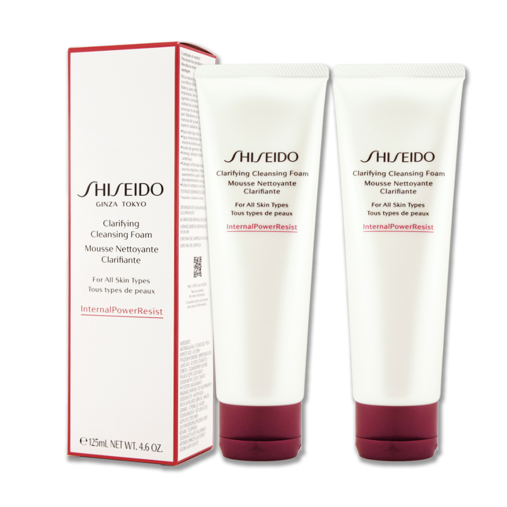 SHISEIDO 資生堂 活妍保濕潔膚皂 125ml x 2
