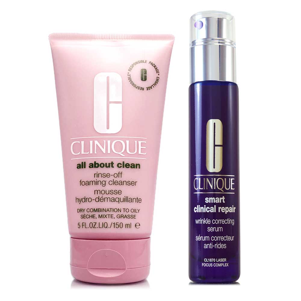Clinique 倩碧 溫和型卸妝慕絲150ml - 超值組合任選 (正統公司貨)