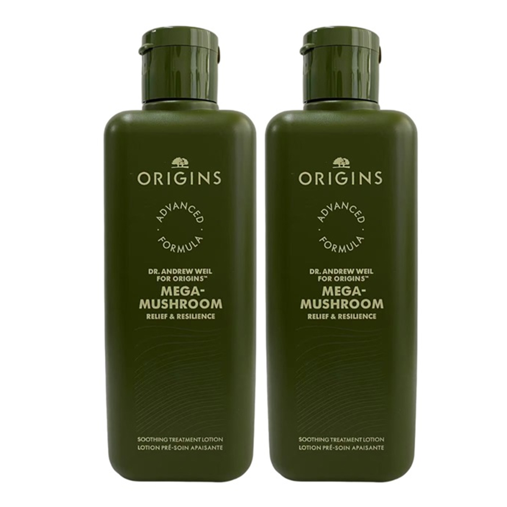 ORIGINS 品木宣言 Dr. Weil 青春無敵靈芝光潤機能水 200ml x2入組