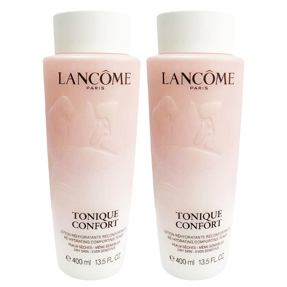 Lancome 蘭蔻 溫和保濕水400ml (新版) x2入組