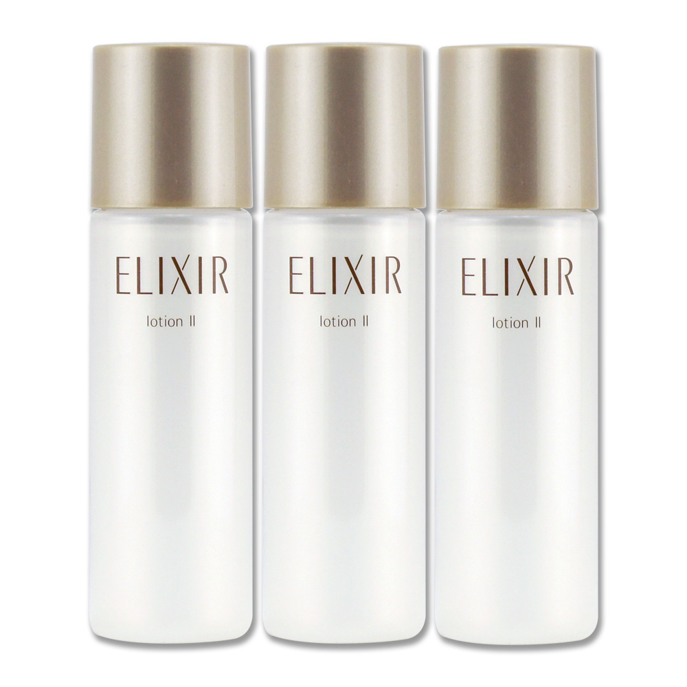 《SHISEIDO 資生堂》怡麗絲爾奢潤進化柔膚水T2 30ML x 3