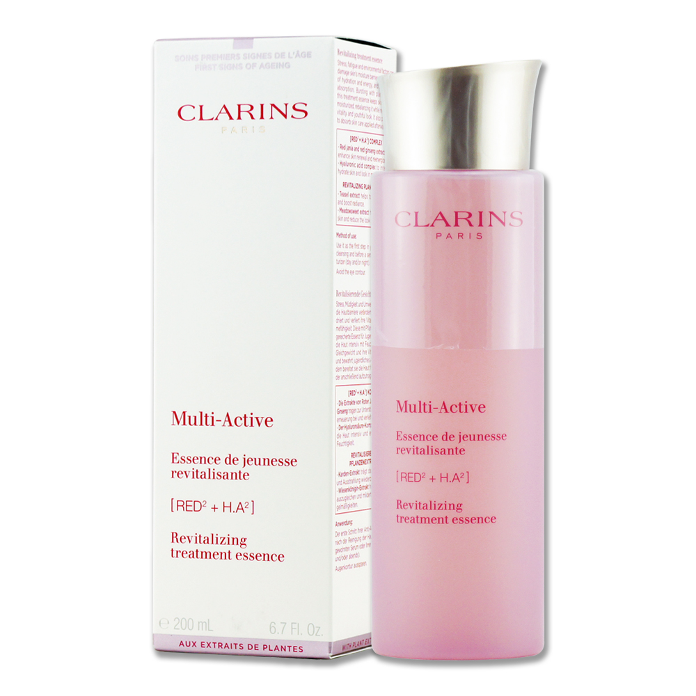 《CLARINS 克蘭詩》漾採肌活美肌精華水 200ML-TESTER