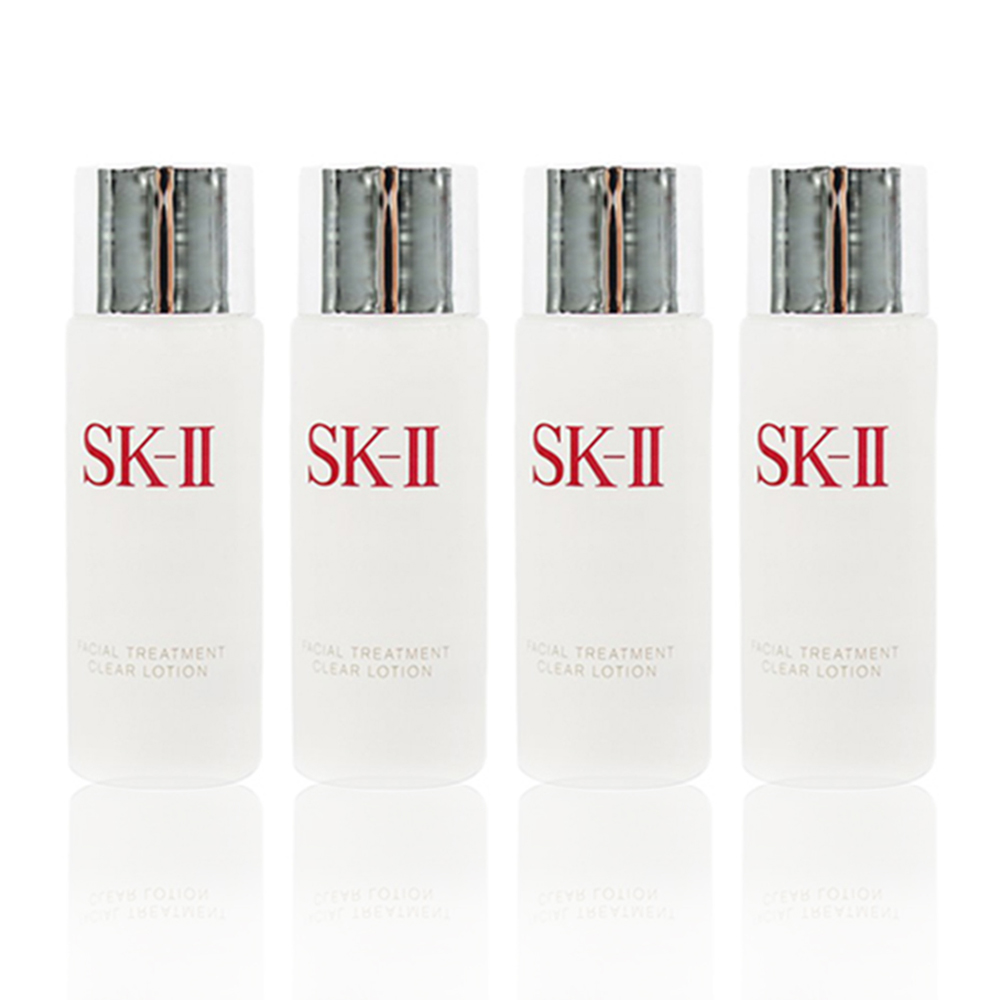 SK-II 亮采化妝水 30ml 4入組