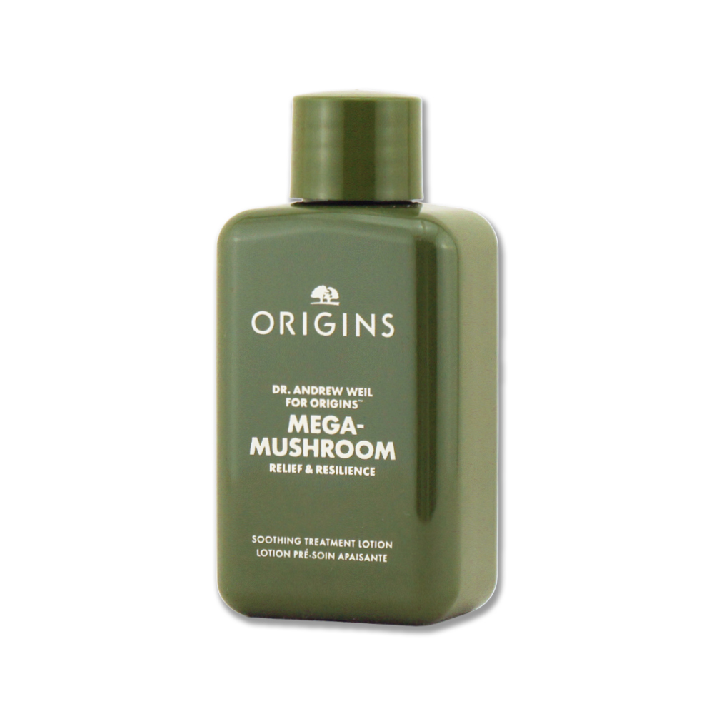 《ORIGINS 品木宣言》Dr. WEIL青春無敵靈芝光潤機能水 50ML