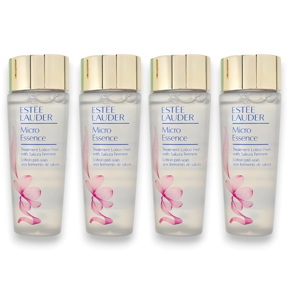 ESTEE LAUDER 雅詩蘭黛 微分子肌底原生露200ml (50ml*4)櫻花輕盈版