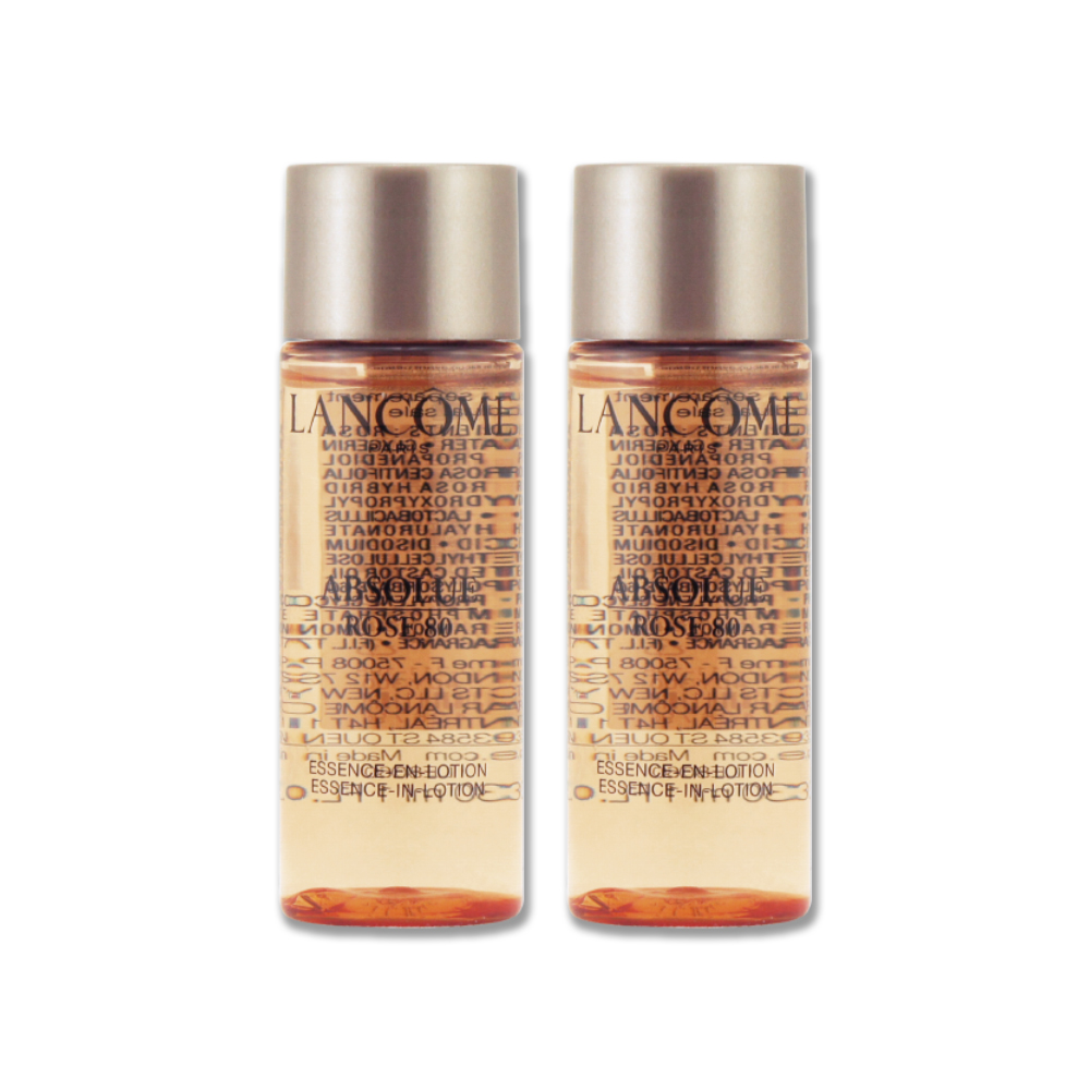 《LANCOME 蘭蔻》絕對完美永生玫瑰修護精露 30ML x 2