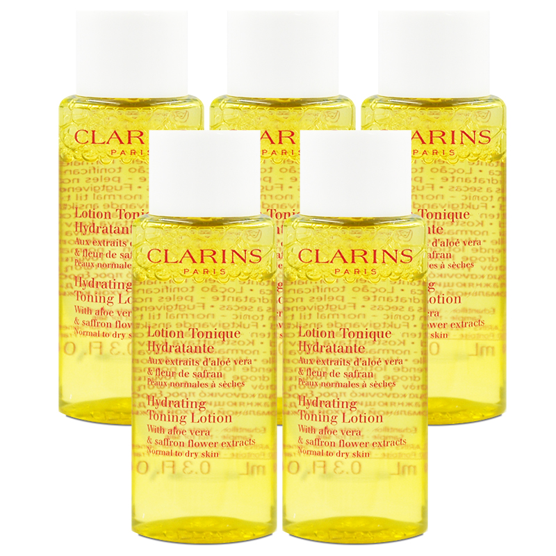 【CLARINS 克蘭詩】純淨化妝水(保濕) 10ml*5