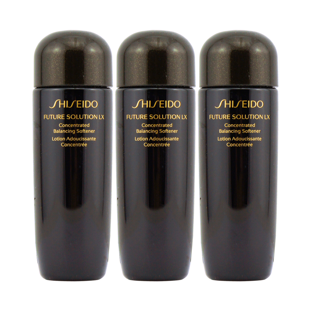 《SHISEIDO 資生堂》時空琉璃LX極上御藏柔膚露 25ML x 3