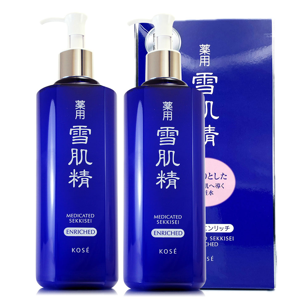 KOSE 高絲 雪肌精化妝水500ml*2 - 雙瓶超值組合 (正統公司貨)