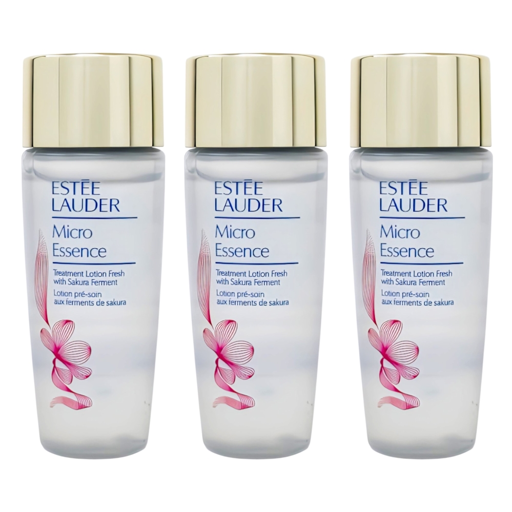 ESTEE LAUDER雅詩蘭黛 微分子肌底原生露30ml*3 (櫻花輕盈版)