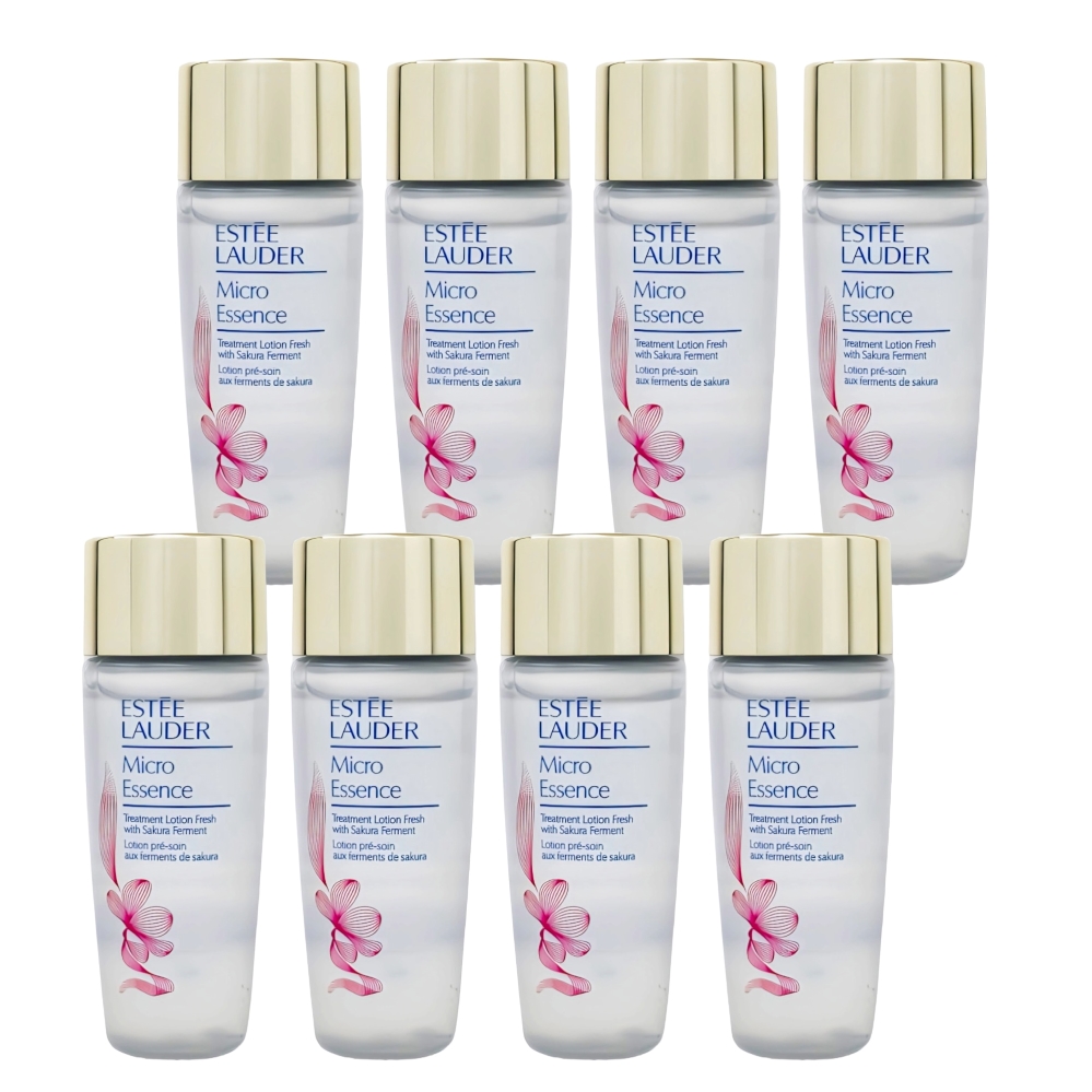 ESTEE LAUDER 雅詩蘭黛 微分子肌底原生露 30ml*8 (櫻花輕盈版)