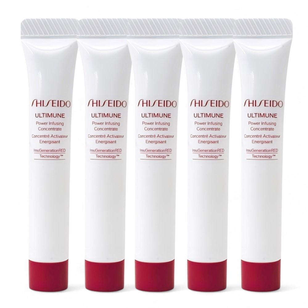 SHISEIDO 資生堂 紅妍超導循環肌活露5ml*10 (電波精華)【百貨專櫃貨】