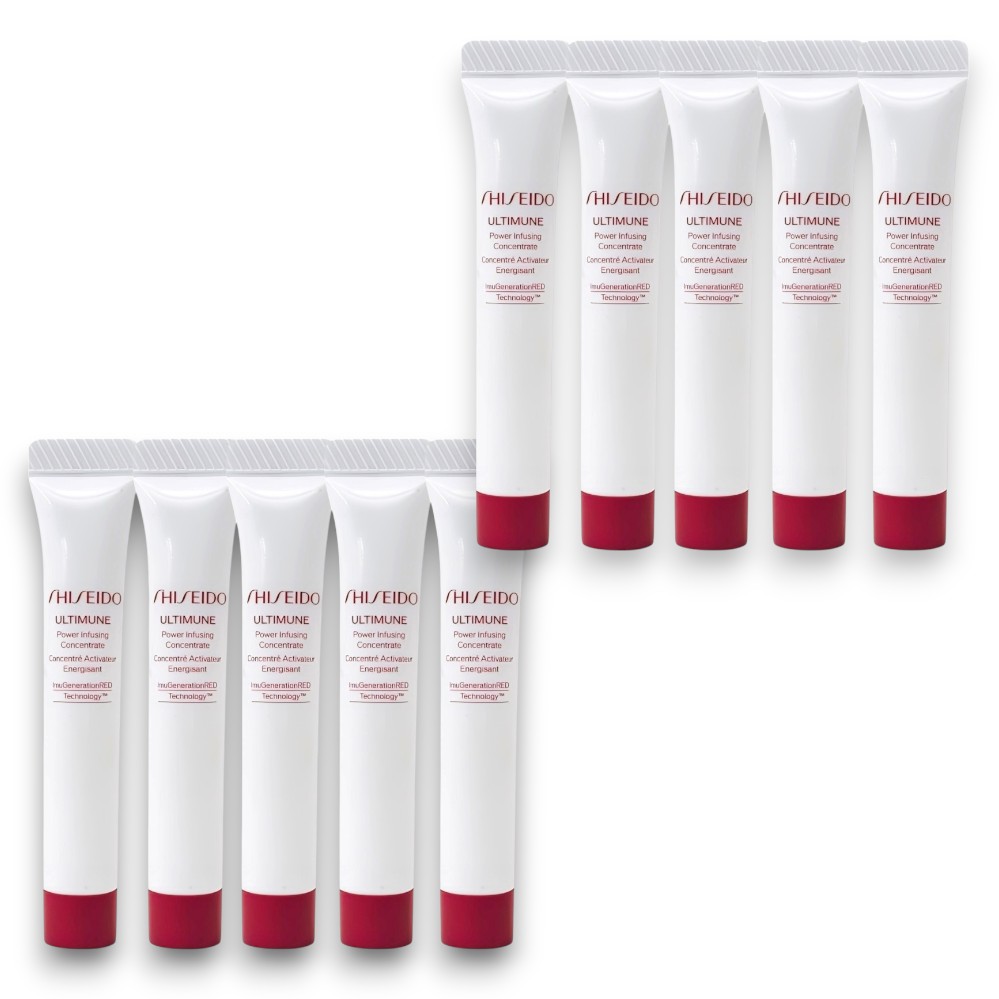 SHISEIDO 資生堂 紅妍超導循環肌活露5ml*10 (電波精華)【百貨專櫃貨】