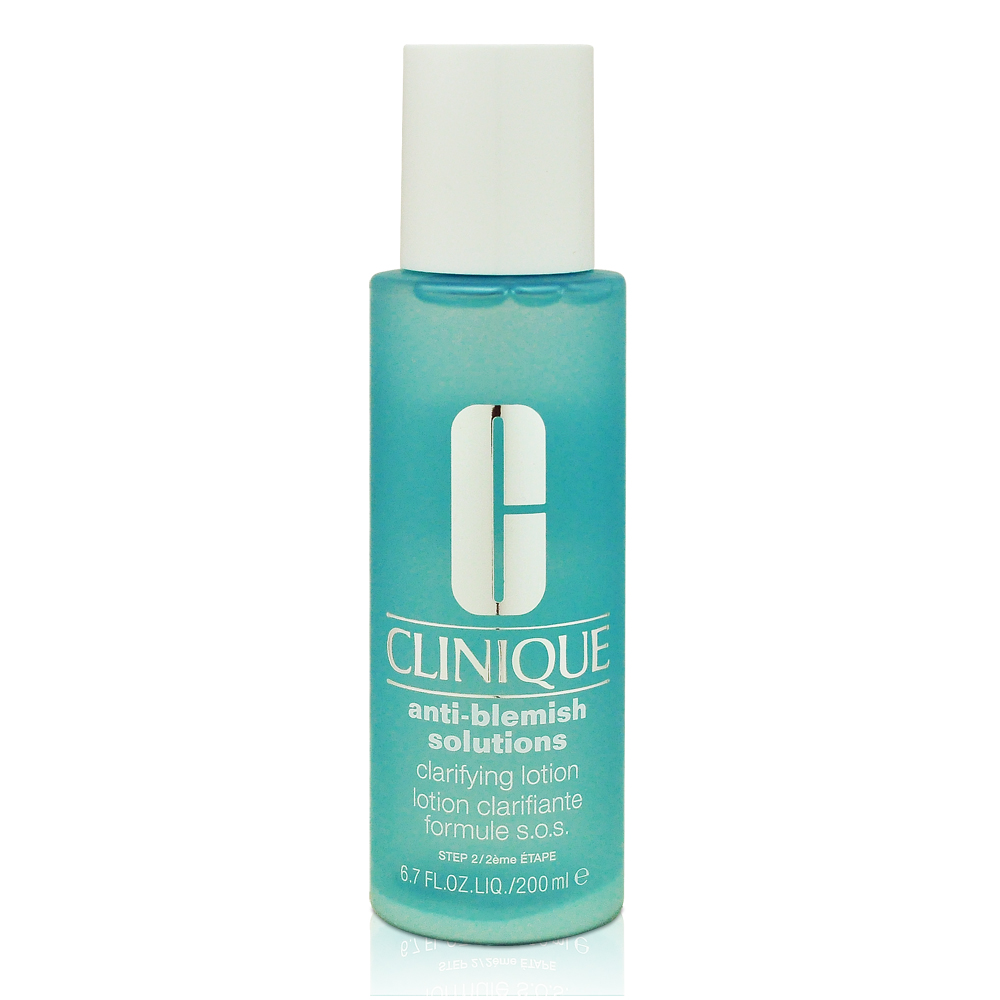 CLINIQUE 倩碧 無油光淨痘潔膚水 200ml
