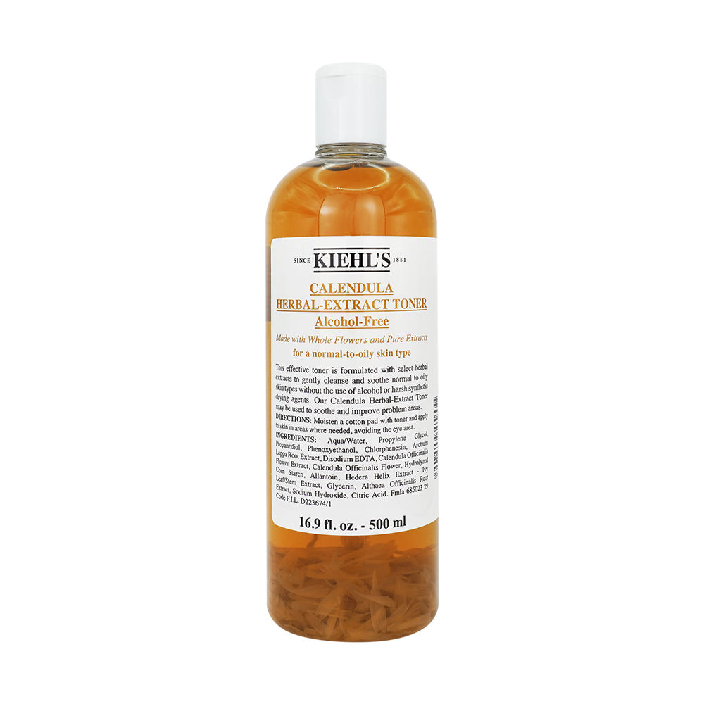 KIEHL'S 契爾氏 金盞花植物精華化妝水(500ml)[新版/濕敷]