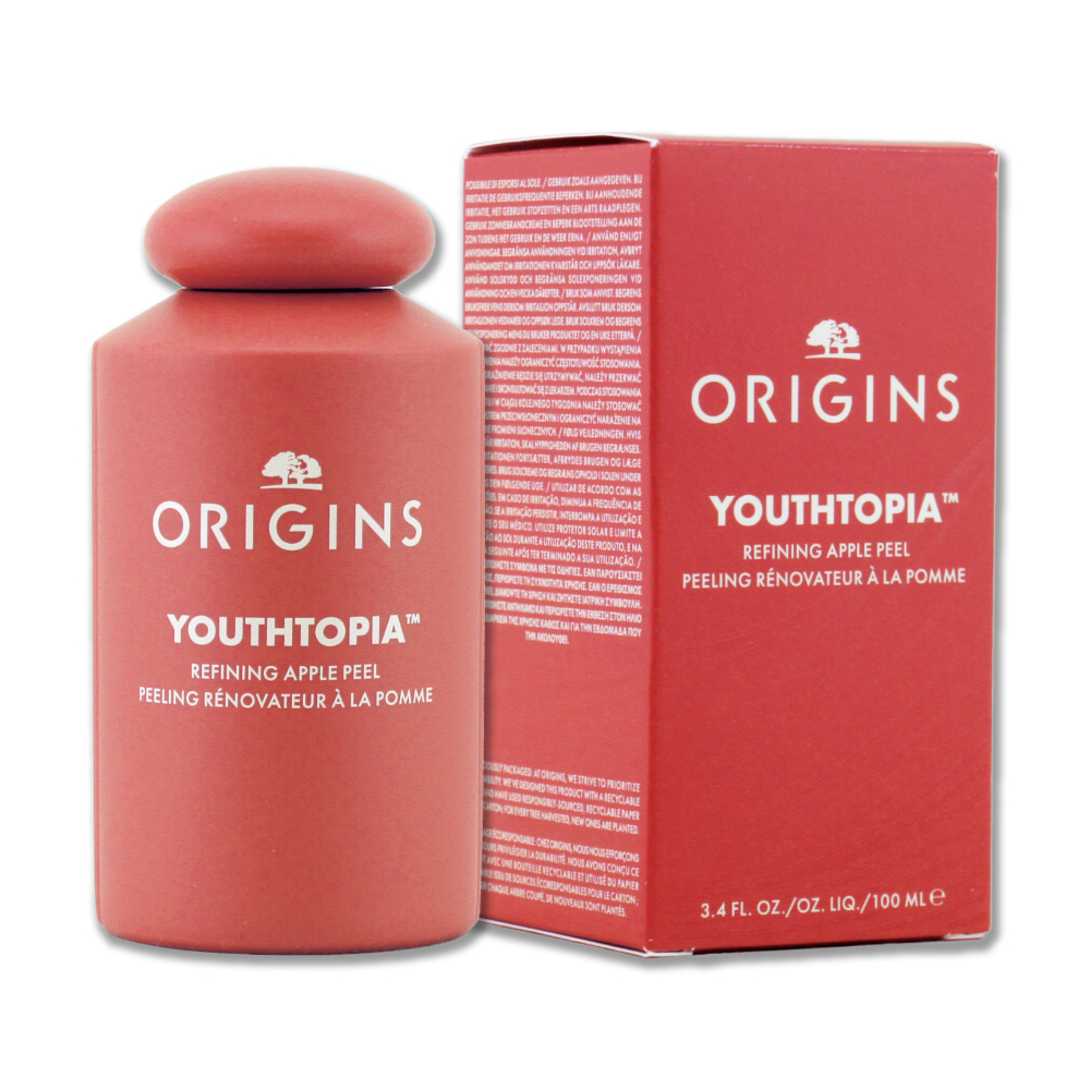 《ORIGINS 品木宣言》蘋果奇肌煥膚精露 100ML