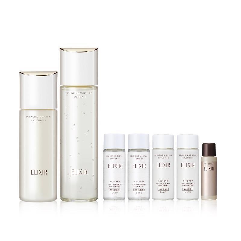 SHISEIDO 資生堂 EI膠原彈潤精華水乳組 (2025周慶限定)