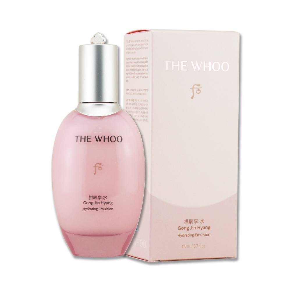 Whoo 后 拱辰享水蓮花保濕水凝乳 110ml